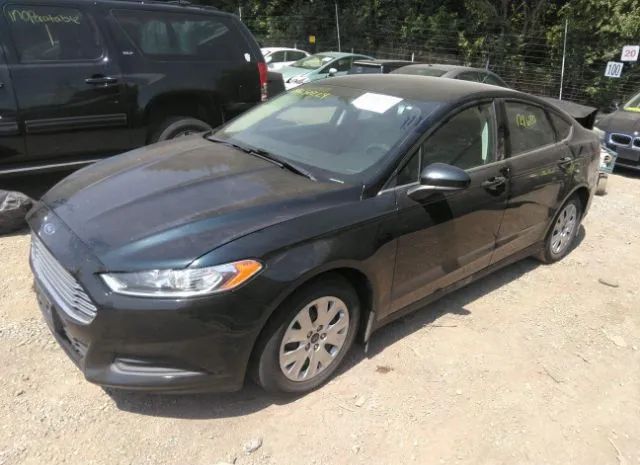 Photo 1 VIN: 3FA6P0G72ER100817 - FORD FUSION 