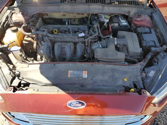 Photo 10 VIN: 3FA6P0G72ER125149 - FORD FUSION S 