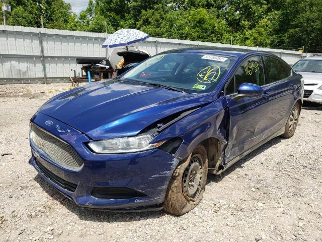 Photo 1 VIN: 3FA6P0G72ER167918 - FORD FUSION S 