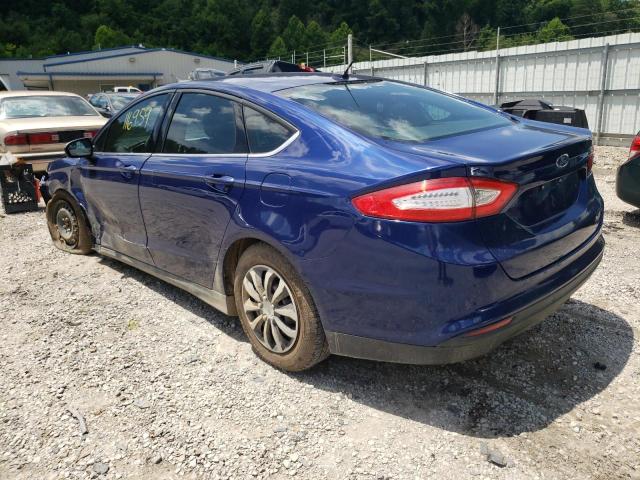 Photo 2 VIN: 3FA6P0G72ER167918 - FORD FUSION S 