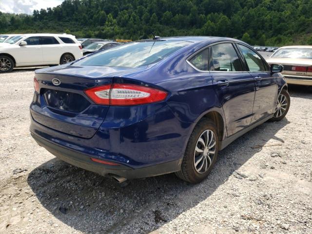 Photo 3 VIN: 3FA6P0G72ER167918 - FORD FUSION S 