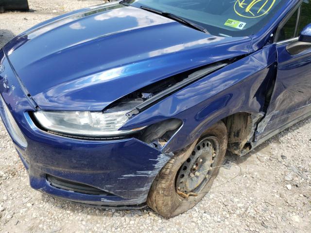 Photo 8 VIN: 3FA6P0G72ER167918 - FORD FUSION S 