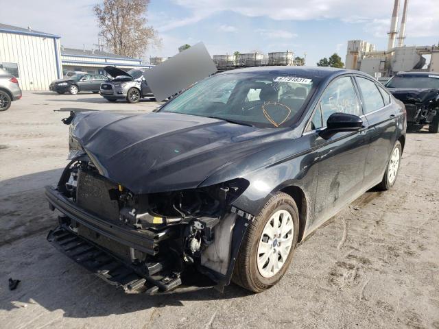 Photo 1 VIN: 3FA6P0G72ER169488 - FORD FUSION S 