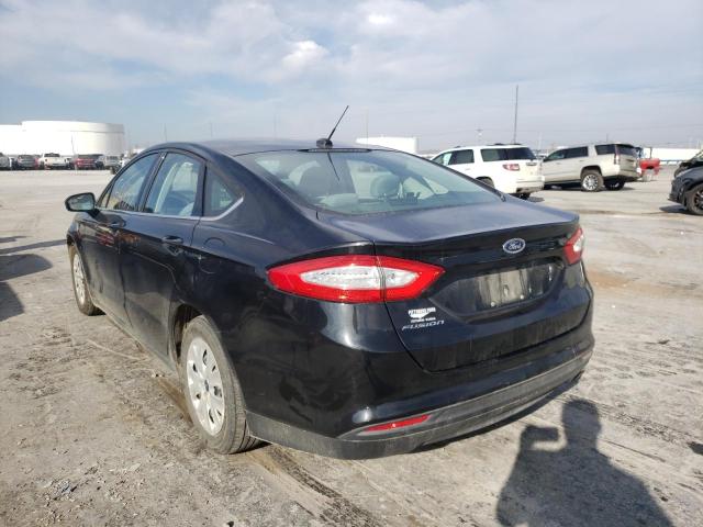 Photo 2 VIN: 3FA6P0G72ER169488 - FORD FUSION S 