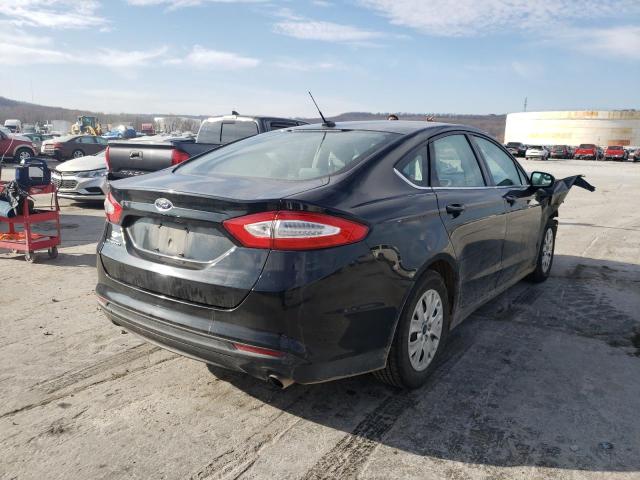 Photo 3 VIN: 3FA6P0G72ER169488 - FORD FUSION S 