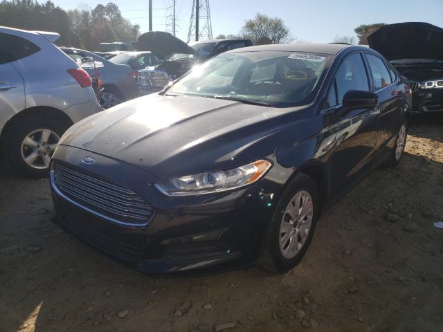 Photo 1 VIN: 3FA6P0G72ER171239 - FORD FUSION 