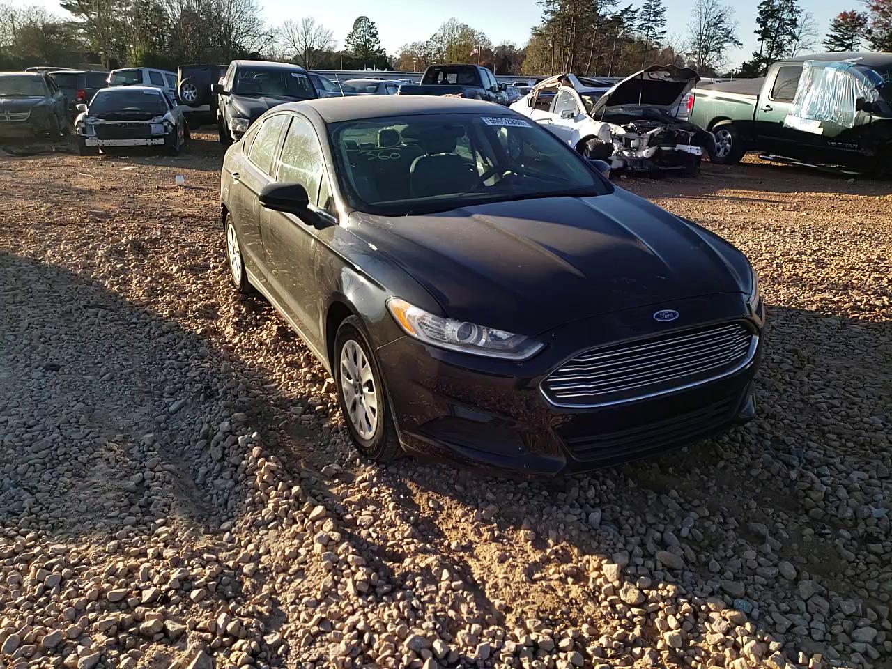 Photo 10 VIN: 3FA6P0G72ER171239 - FORD FUSION 