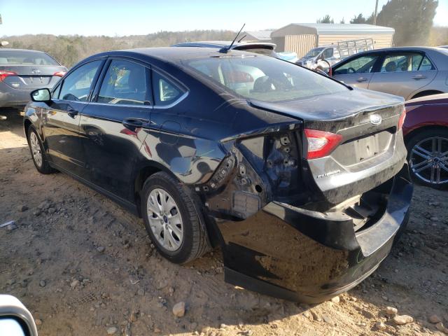 Photo 2 VIN: 3FA6P0G72ER171239 - FORD FUSION 