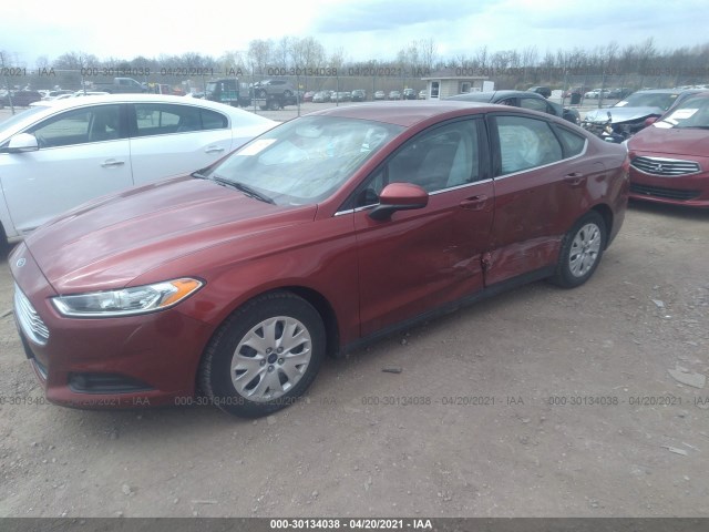 Photo 1 VIN: 3FA6P0G72ER239734 - FORD FUSION 