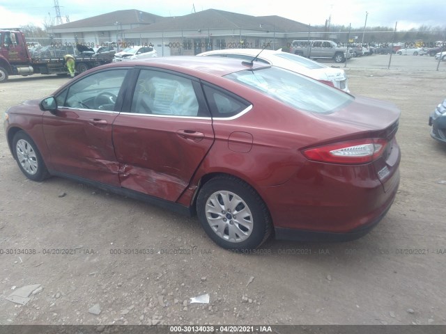 Photo 2 VIN: 3FA6P0G72ER239734 - FORD FUSION 