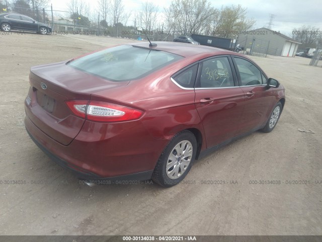 Photo 3 VIN: 3FA6P0G72ER239734 - FORD FUSION 