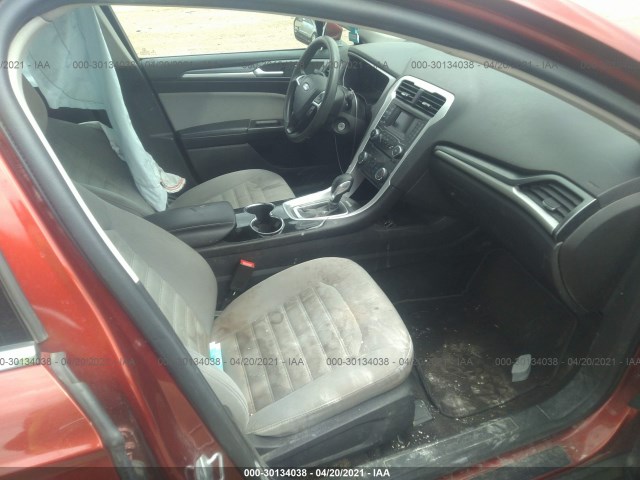 Photo 4 VIN: 3FA6P0G72ER239734 - FORD FUSION 