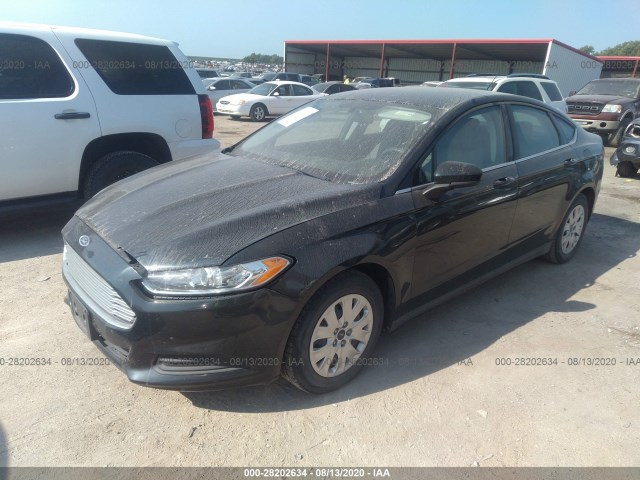 Photo 1 VIN: 3FA6P0G72ER244223 - FORD FUSION 