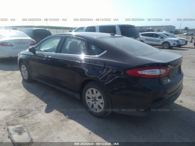 Photo 2 VIN: 3FA6P0G72ER244223 - FORD FUSION 