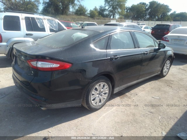 Photo 3 VIN: 3FA6P0G72ER244223 - FORD FUSION 