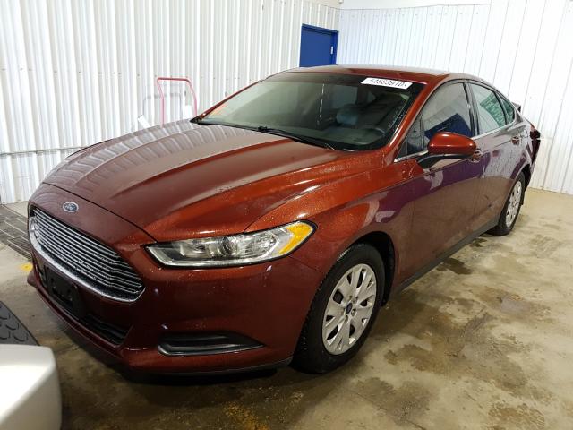 Photo 1 VIN: 3FA6P0G72ER254931 - FORD FUSION S 