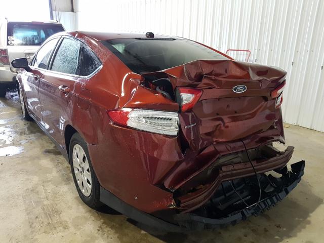 Photo 2 VIN: 3FA6P0G72ER254931 - FORD FUSION S 