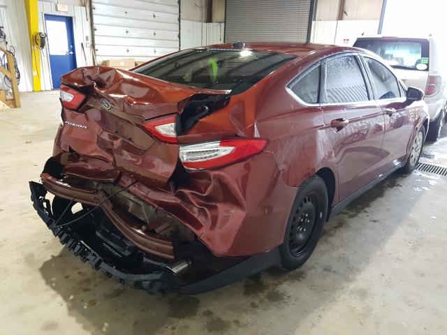 Photo 3 VIN: 3FA6P0G72ER254931 - FORD FUSION S 