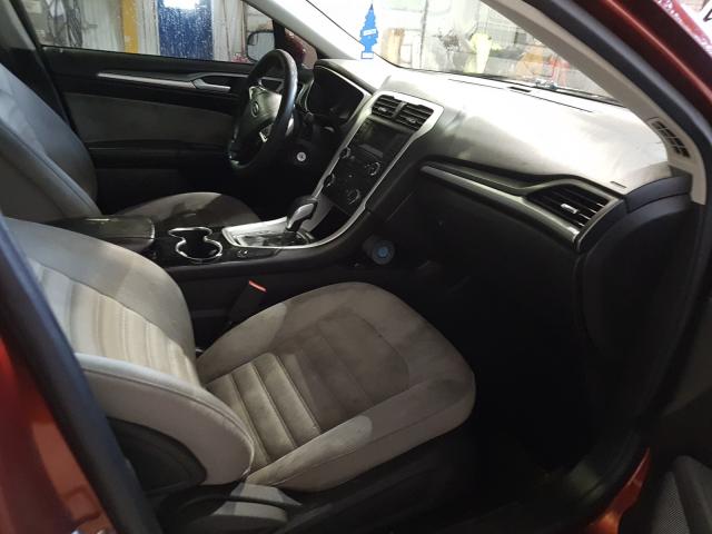 Photo 4 VIN: 3FA6P0G72ER254931 - FORD FUSION S 