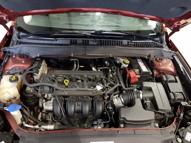 Photo 6 VIN: 3FA6P0G72ER254931 - FORD FUSION S 