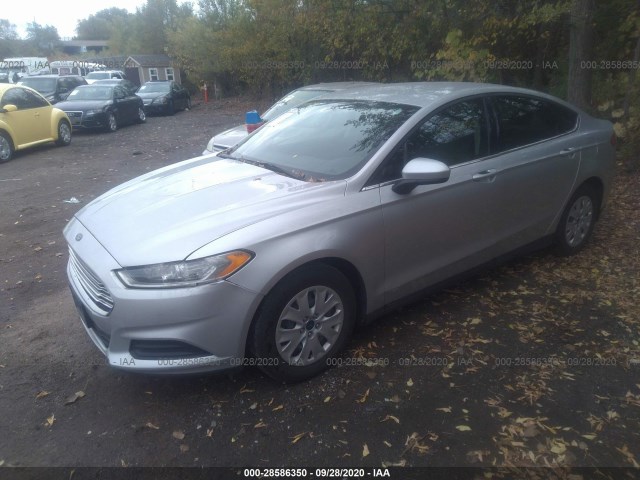 Photo 1 VIN: 3FA6P0G72ER318627 - FORD FUSION 