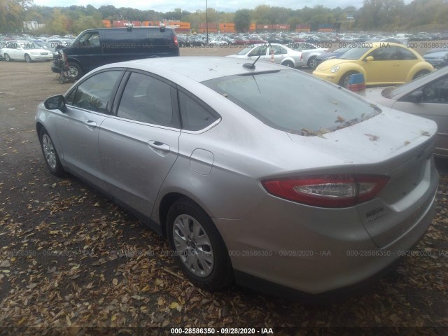 Photo 2 VIN: 3FA6P0G72ER318627 - FORD FUSION 