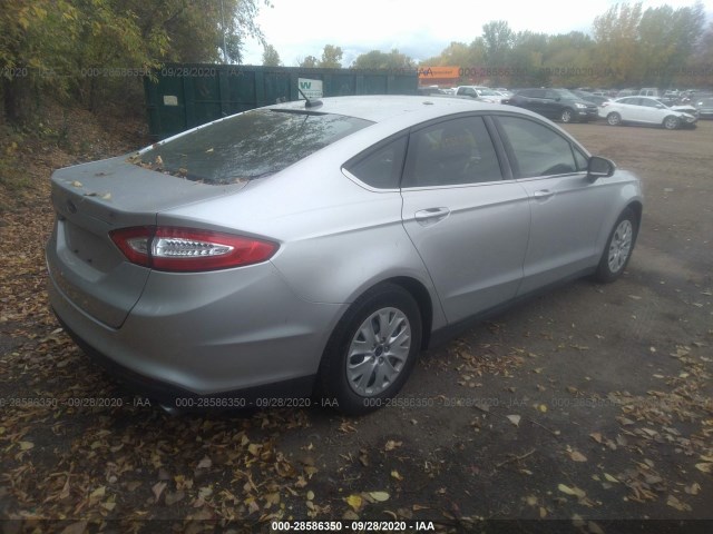 Photo 3 VIN: 3FA6P0G72ER318627 - FORD FUSION 