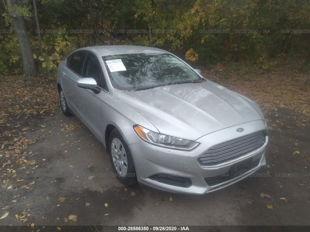 Photo 5 VIN: 3FA6P0G72ER318627 - FORD FUSION 