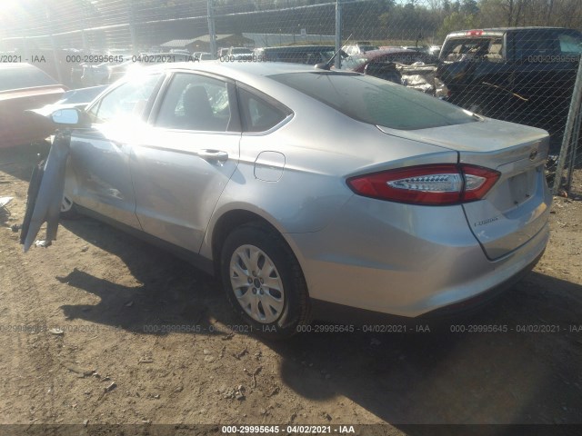 Photo 2 VIN: 3FA6P0G72ER365530 - FORD FUSION 