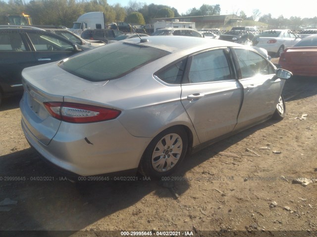 Photo 3 VIN: 3FA6P0G72ER365530 - FORD FUSION 