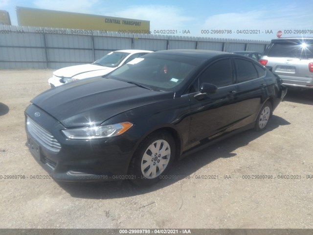 Photo 1 VIN: 3FA6P0G72ER365642 - FORD FUSION 