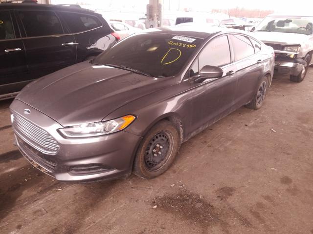 Photo 1 VIN: 3FA6P0G72ER380366 - FORD FUSION S 