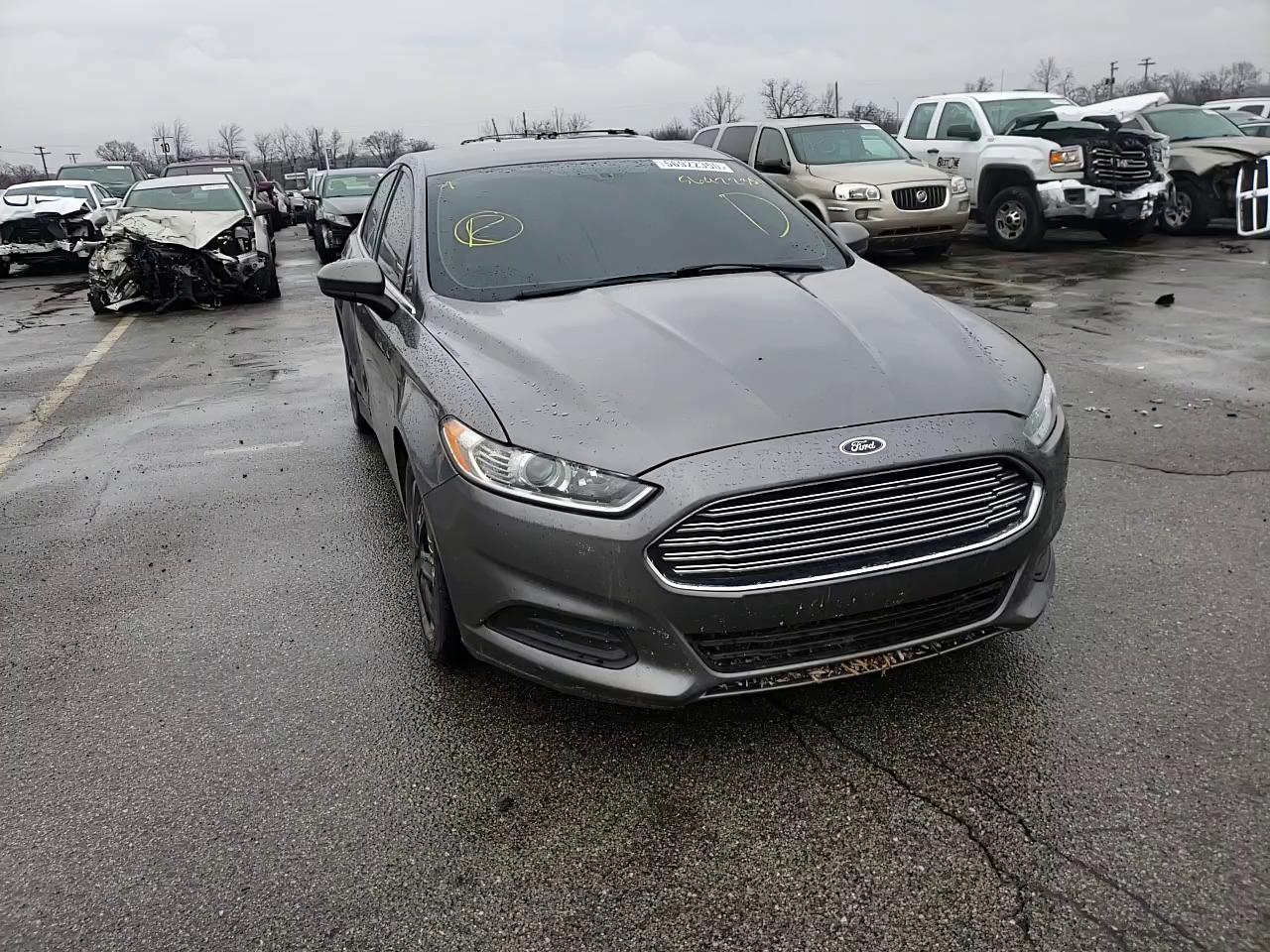 Photo 10 VIN: 3FA6P0G72ER380366 - FORD FUSION S 