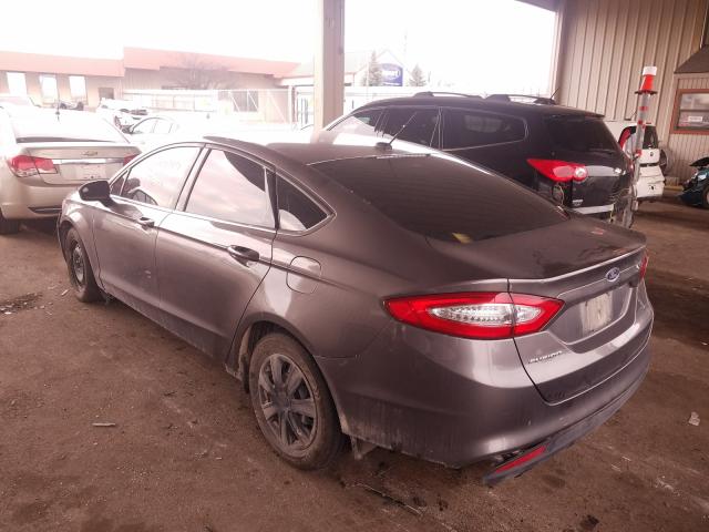 Photo 2 VIN: 3FA6P0G72ER380366 - FORD FUSION S 