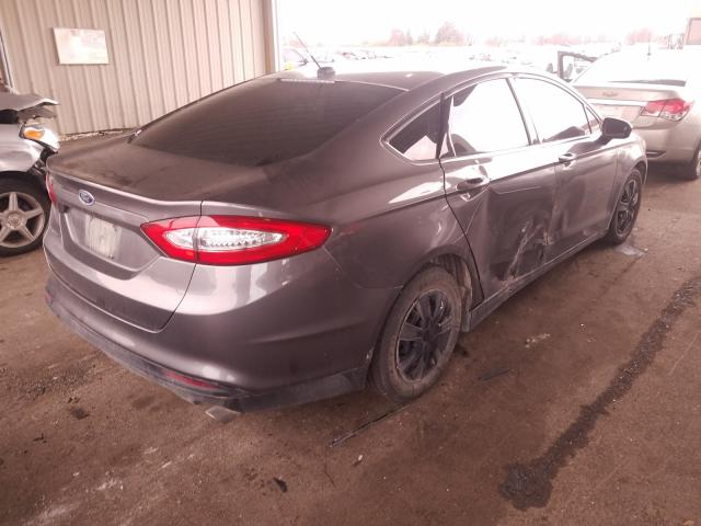 Photo 3 VIN: 3FA6P0G72ER380366 - FORD FUSION S 