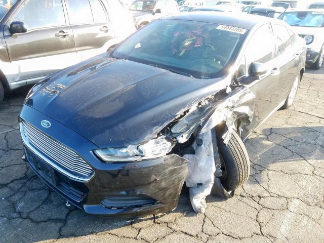 Photo 1 VIN: 3FA6P0G72FR106277 - FORD FUSION 