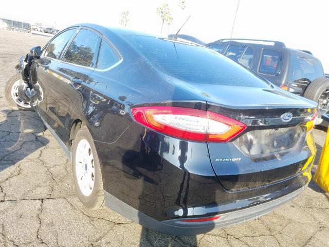 Photo 2 VIN: 3FA6P0G72FR106277 - FORD FUSION 