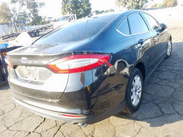 Photo 3 VIN: 3FA6P0G72FR106277 - FORD FUSION 