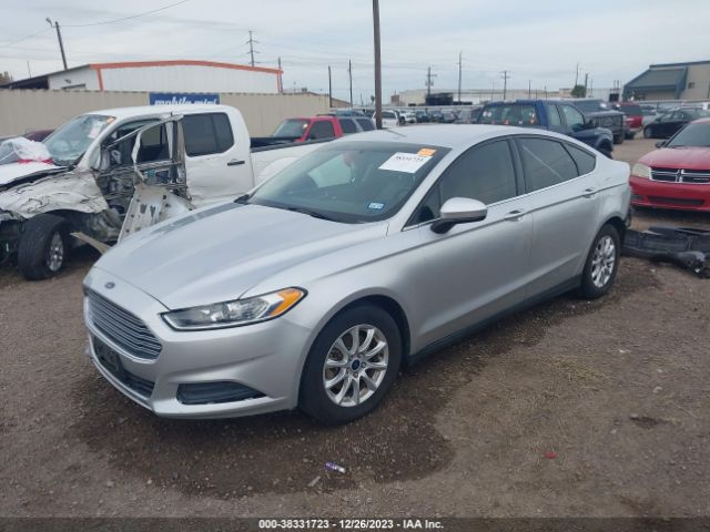 Photo 1 VIN: 3FA6P0G72FR127078 - FORD FUSION 