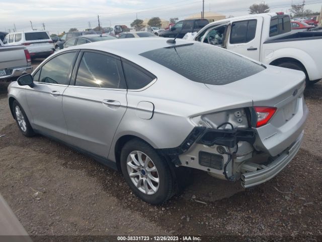 Photo 2 VIN: 3FA6P0G72FR127078 - FORD FUSION 