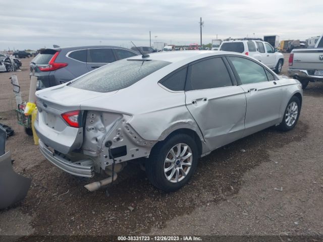 Photo 3 VIN: 3FA6P0G72FR127078 - FORD FUSION 