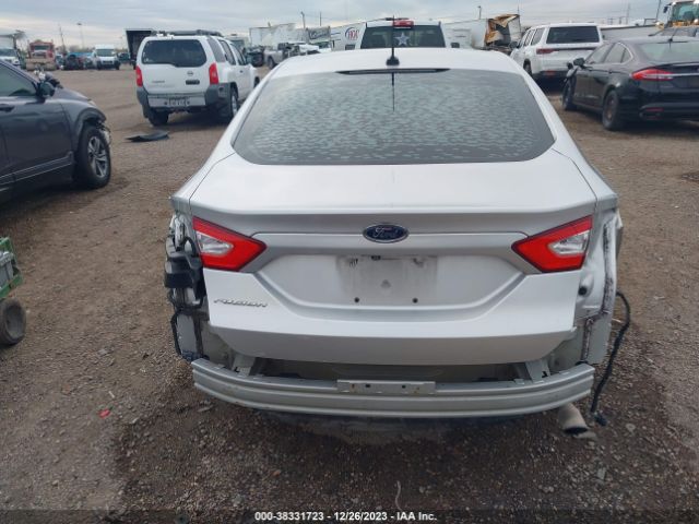 Photo 5 VIN: 3FA6P0G72FR127078 - FORD FUSION 