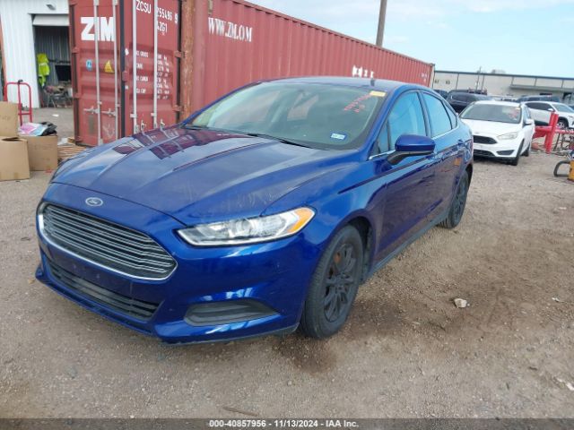 Photo 1 VIN: 3FA6P0G72FR136542 - FORD FUSION 