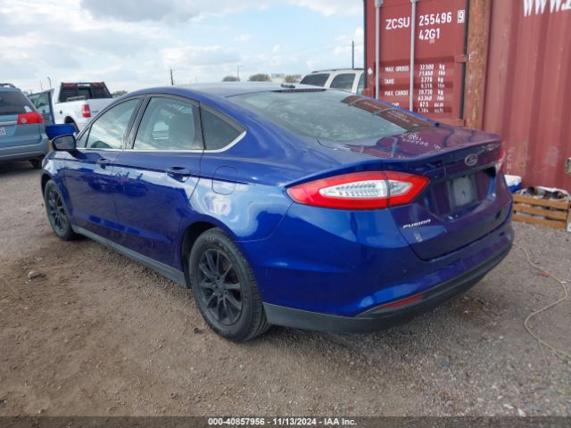 Photo 2 VIN: 3FA6P0G72FR136542 - FORD FUSION 