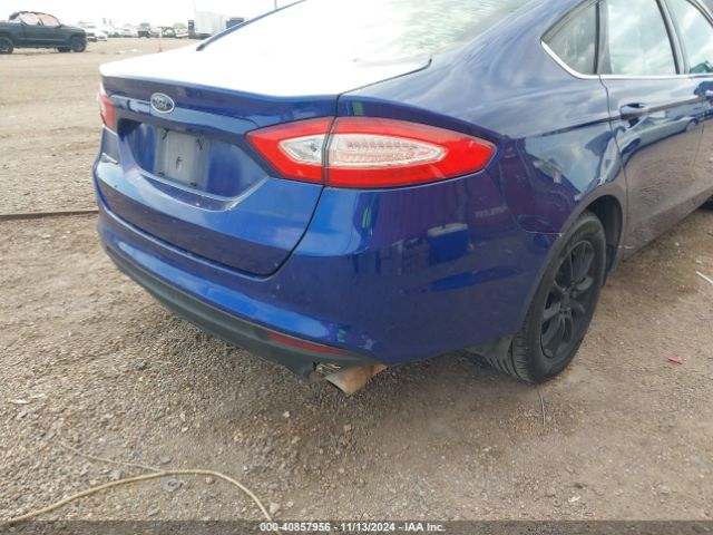 Photo 5 VIN: 3FA6P0G72FR136542 - FORD FUSION 