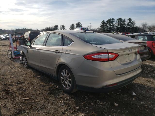 Photo 2 VIN: 3FA6P0G72FR142034 - FORD FUSION S 