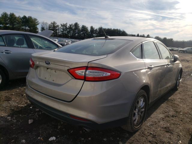 Photo 3 VIN: 3FA6P0G72FR142034 - FORD FUSION S 