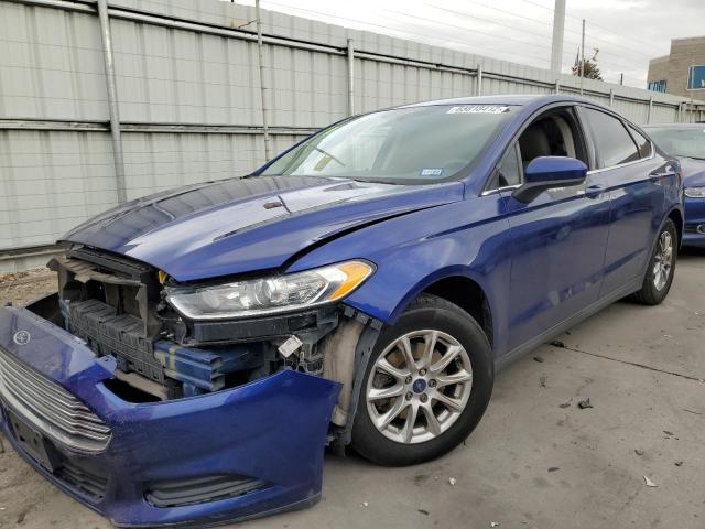 Photo 1 VIN: 3FA6P0G72FR181898 - FORD FUSION S 