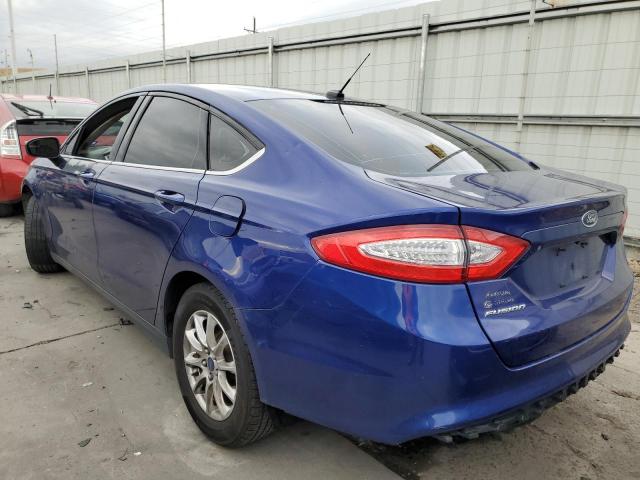 Photo 2 VIN: 3FA6P0G72FR181898 - FORD FUSION S 