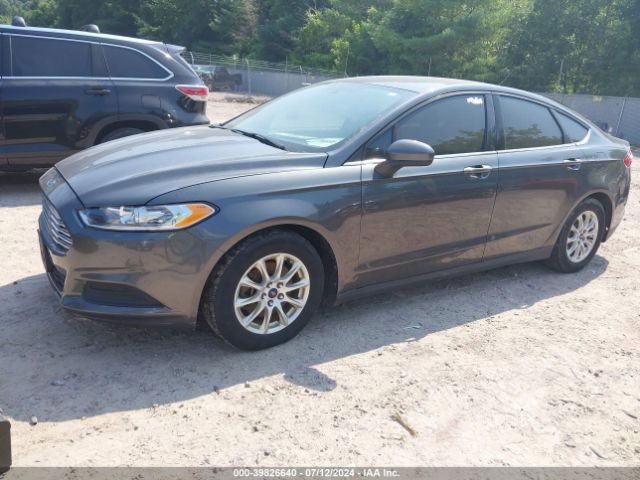 Photo 1 VIN: 3FA6P0G72FR182243 - FORD FUSION 